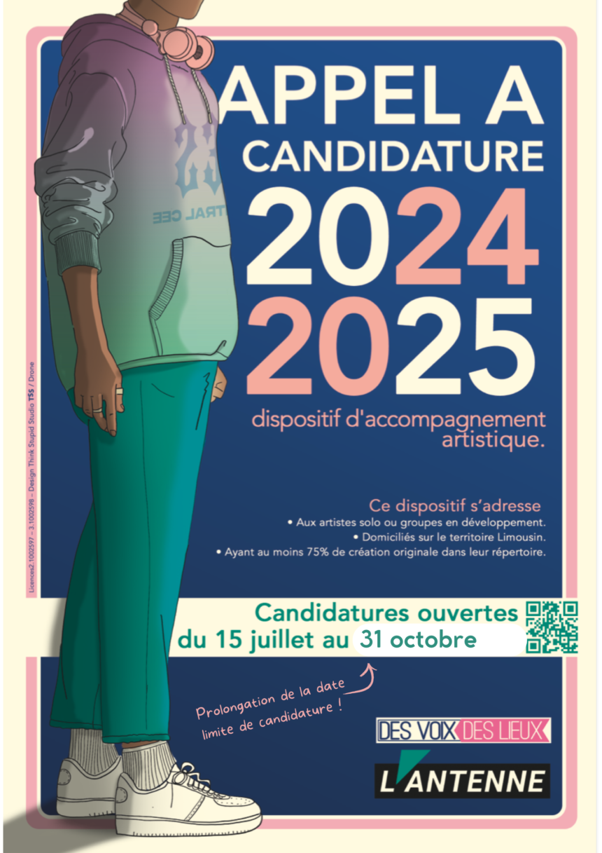 Appel à candidatures – Des Voix, Des Lieux 2024-25