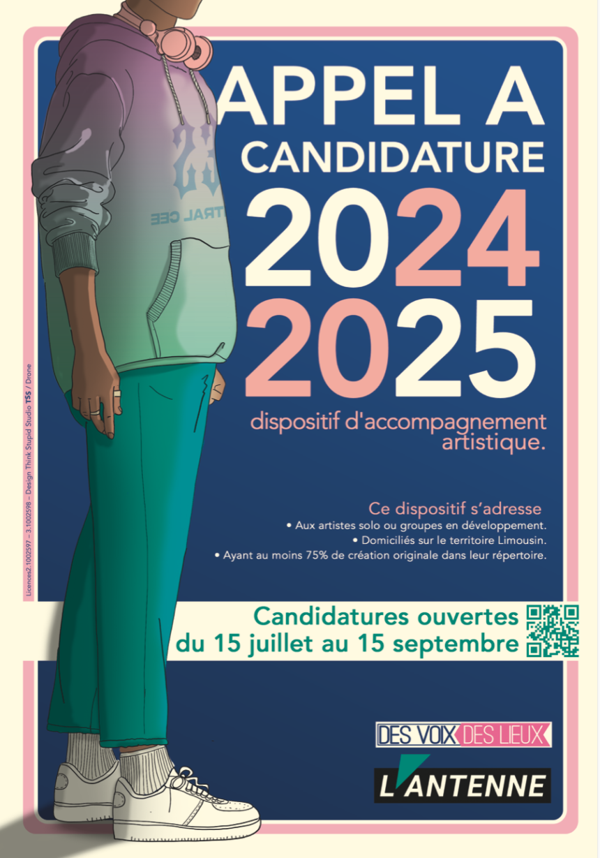 Appel à candidatures – Des Voix, Des Lieux 2024-25