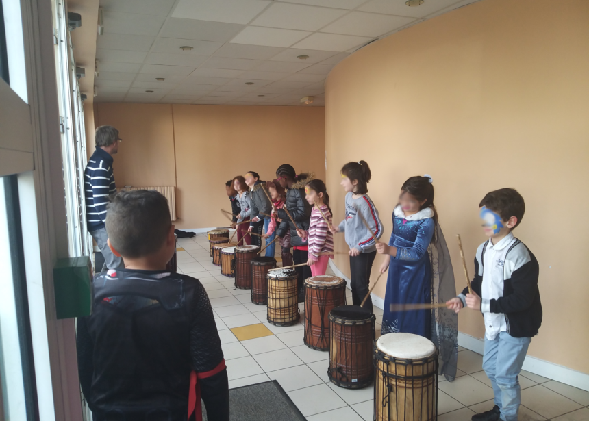 Ateliers Percussion au Vigenal – Limoges Ateliers Percussion au Vigenal – Limoges