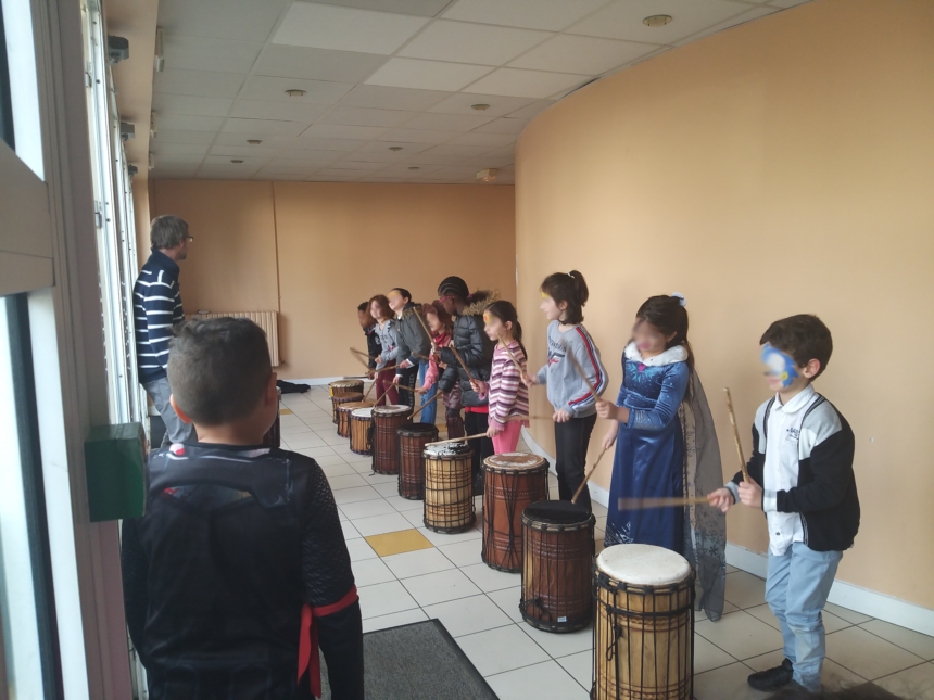 Ateliers Percussion au Vigenal – Limoges