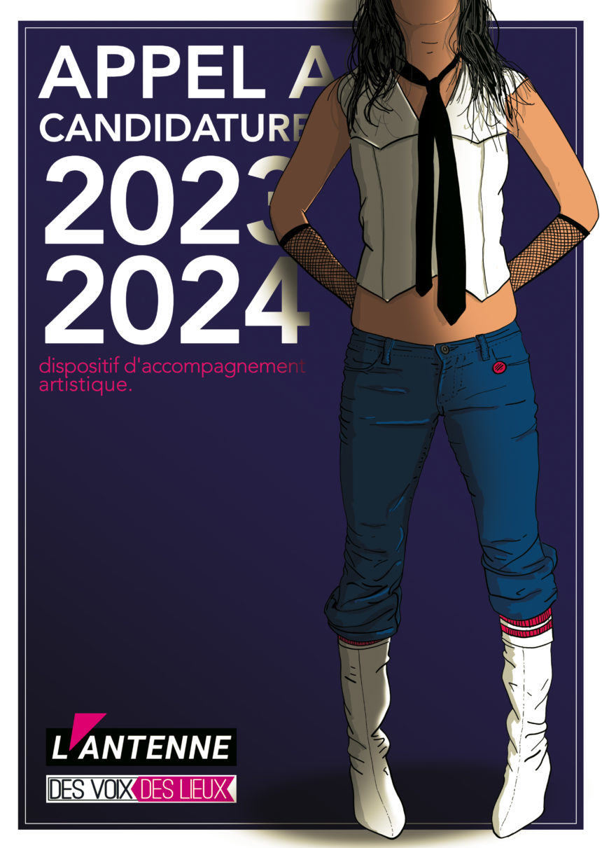 Appel à candidatures – Des Voix des Lieux 2023/2024