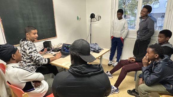 La Fabrique à sons, avec L’Antenne