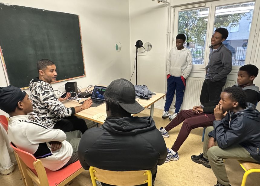 La Fabrique à sons, avec L’Antenne La Fabrique à sons, avec L’Antenne