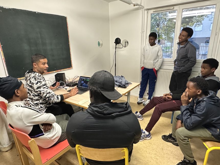 La Fabrique à sons, avec L’Antenne