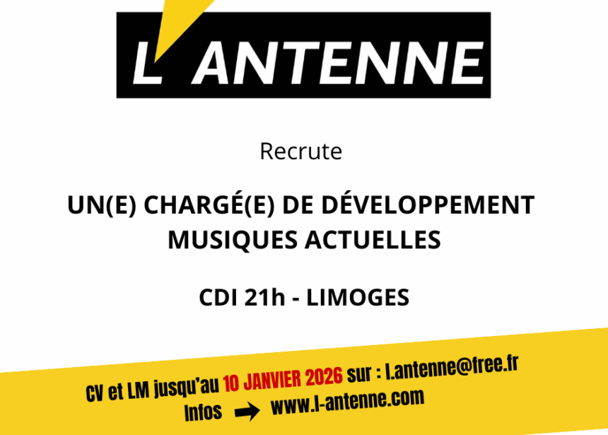 L&rsquo;Antenne recrute !