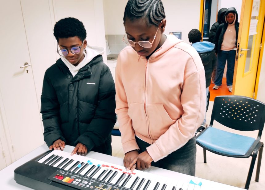 Musiques urbaines, créations en cours à L’Aurence Musiques urbaines, créations en cours à L’Aurence