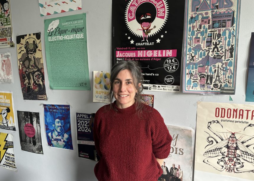 Florence Grappin arrive à L&rsquo;Antenne