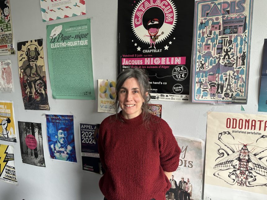 Florence Grappin arrive à L&rsquo;Antenne