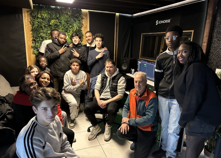 De la MAO au STUDIO, pour 11 jeunes du Vigenal