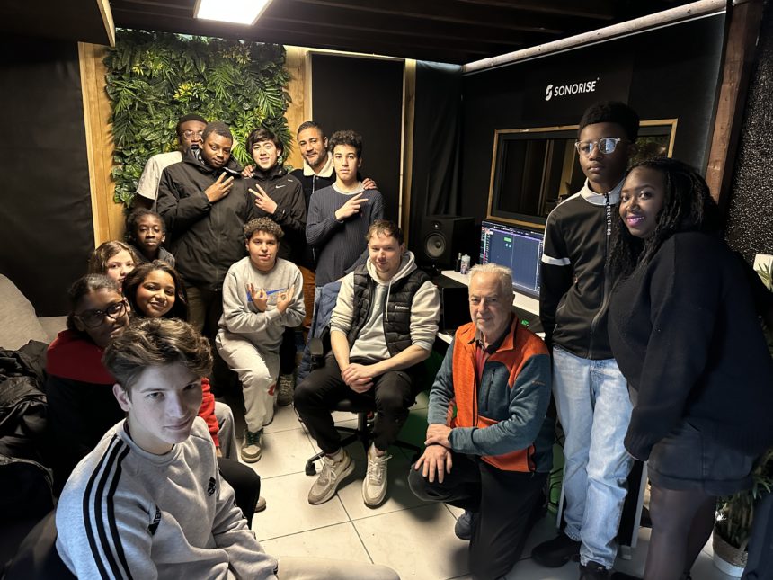 De la MAO au STUDIO, pour 11 jeunes du Vigenal