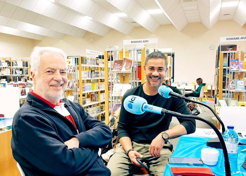 L&rsquo;Antenne invitée par ICI Limousin