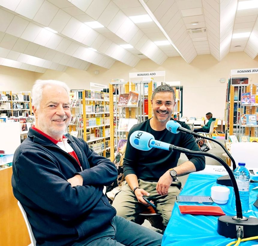 L&rsquo;Antenne invitée par ICI Limousin