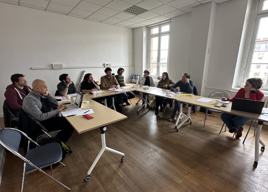 Des Voix, Des Lieux, le jury en délibéré Des Voix, Des Lieux, le jury en délibéré