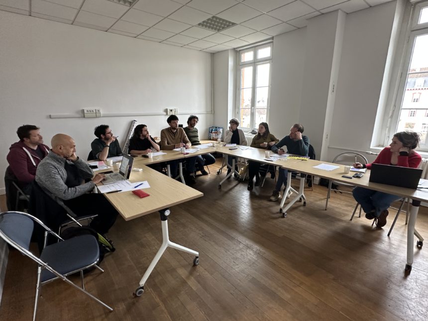 Des Voix, Des Lieux, le jury en délibéré Des Voix, Des Lieux, le jury en délibéré